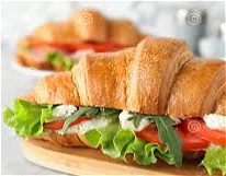 Croissant Feta kaas 