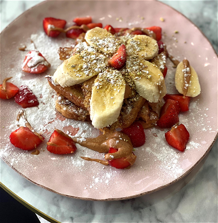 French Toast Exotic  (+GLUTEN FREE OPTION)