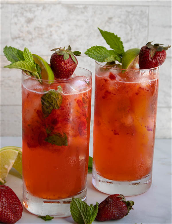 Virgin Mojito Strawberry