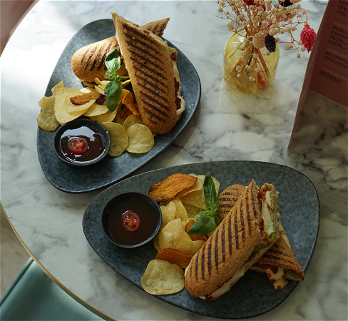 Panini Pulled Chicken