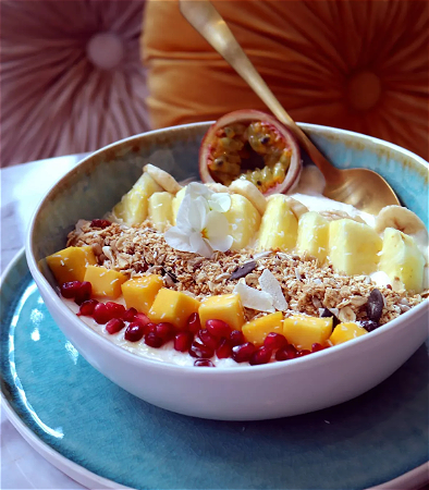 Exotic Yoghurt Bowl 