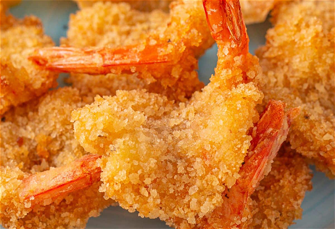 Fried Ebi (Butterfly Shrimp)