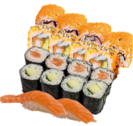 Box 1 Mixed Sushi (18st)