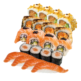 Box 3 Salmon Mix (20st)