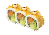 Crispy Sake Maki
