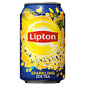 LIPTON ICE TEA SPARKLING BLIK