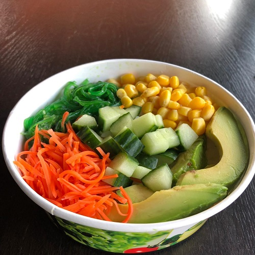 Vegetarische bowl