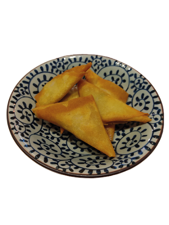 Curry triangles 6 pcs