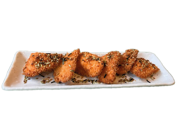 Fried Salmon (6pcs)