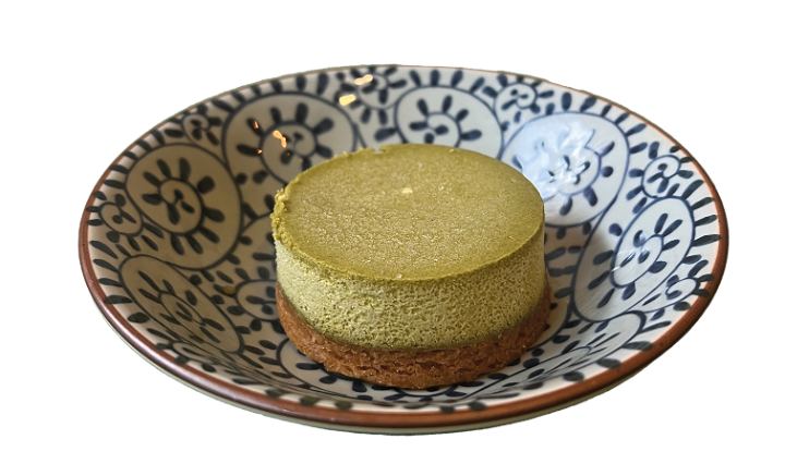 Green Tea Cheesecake