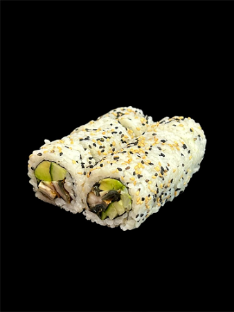 Uramaki met Paling naturel