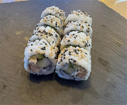 Uramaki met tonijnsalade naturel