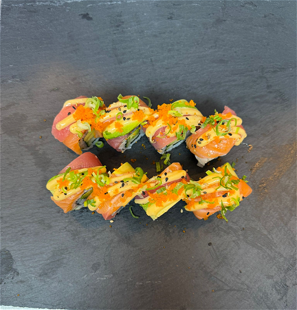 Uramaki Zalm