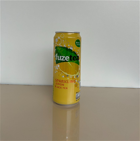 Fuze Tea Sparkling Lemon Black Tea