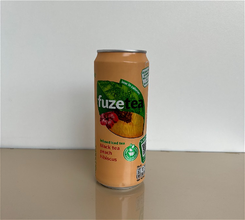 Fuze Tea Black Tea Peach Hibiscus