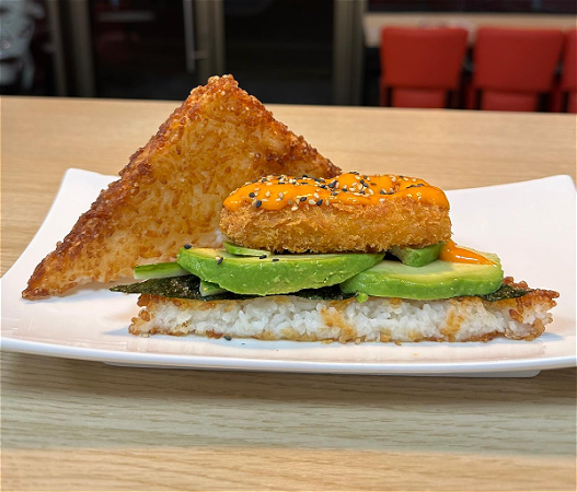 Sushi Sandwich Garnaal