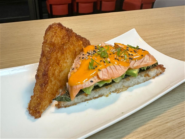 Sushi Sandwich Zalm