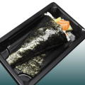 Sake temaki