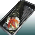 Spicy maguro temaki