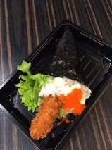 Tempura temaki