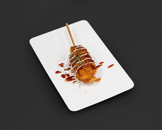 Corndog Crunchy Cornflakes