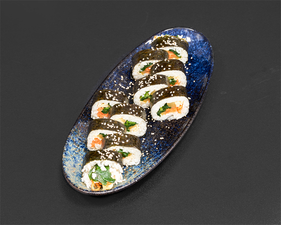 Veggie Kimbap (10 Pcs)