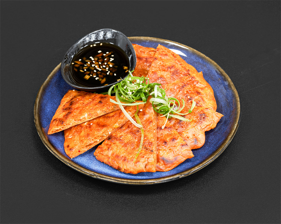Kimchi Jeon (Kimchi Pancake)