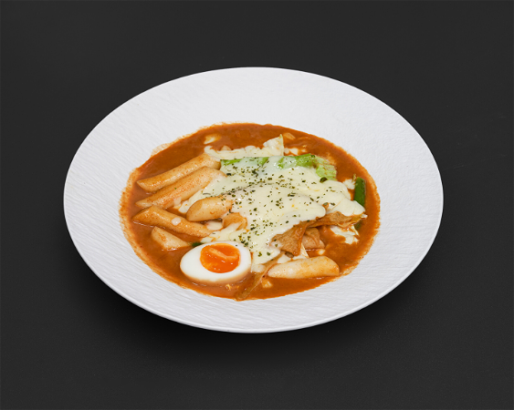 Rose Tteokbokki