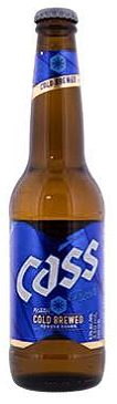 Cass Beer 4,5% 330 ML