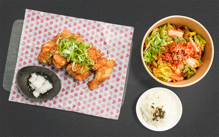 Korean Fried Chicken Menu