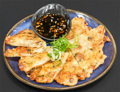 Seafood Pancake