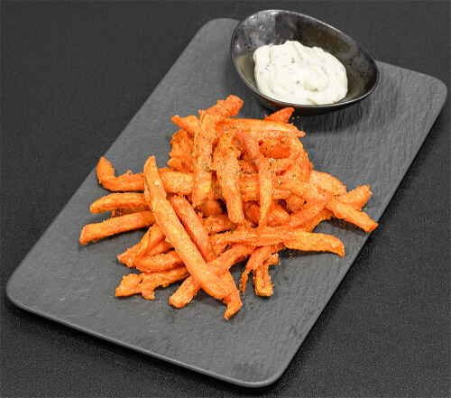 Sweet Potato Fries - Truffel Mayonaise
