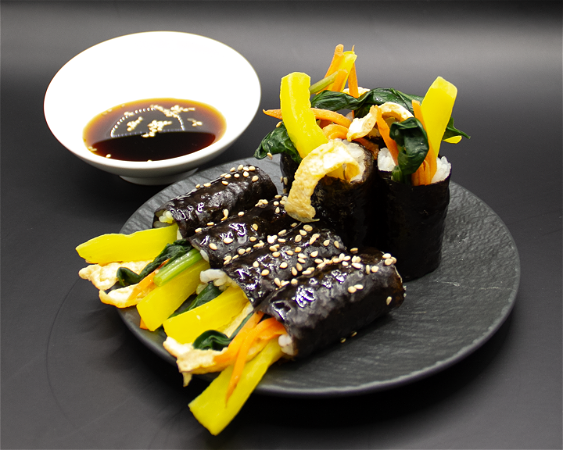 Mayak Kimbap (8 Pieces)