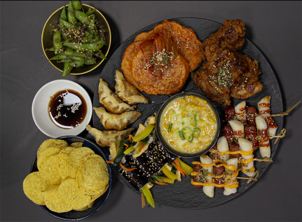 Korean Party Platter (8 People)