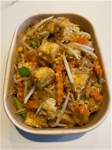 Pad thai tofu