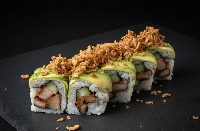 Soft Shell Kip rol (NIEUW!)