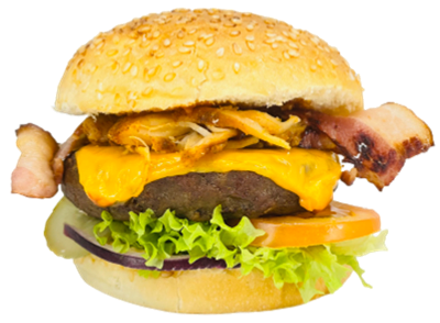 Smockey BBQ burger