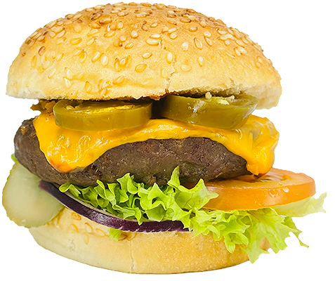 Jalapeno burger