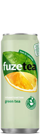 fuze tea green