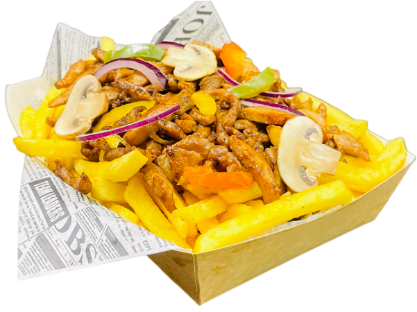 Loaded fries shoarma speciaal