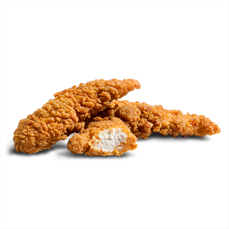 Hot & spicy chicken strips