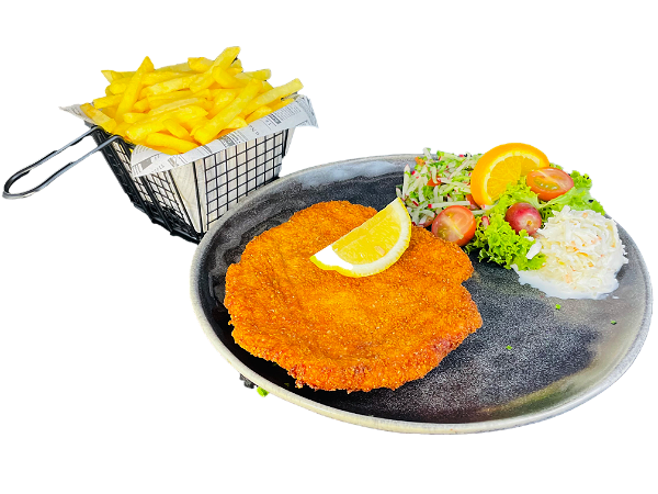 Schnitzel schotel