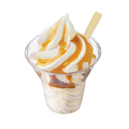 Sundae cookie dough