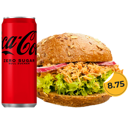 Vers belegd broodje + drankje!