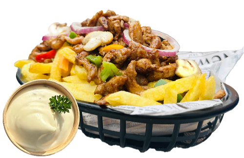 Loaded fries shoarma speciaal