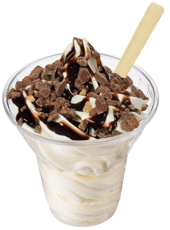 Sundae chocolade kitkat