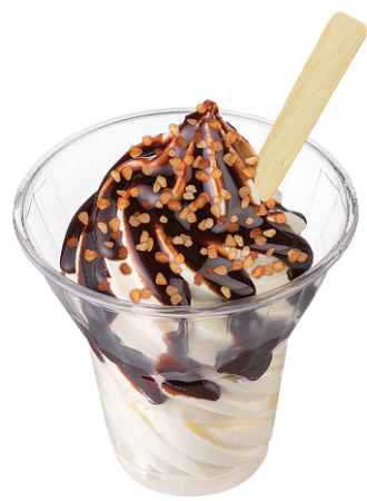 Sundae bueno daim