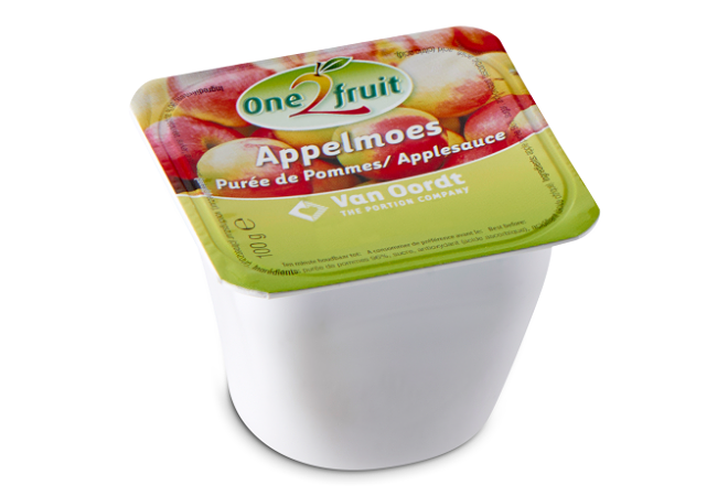 Appelmoes cupje