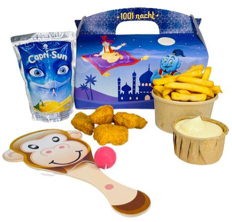 Kindermenu kipnuggets