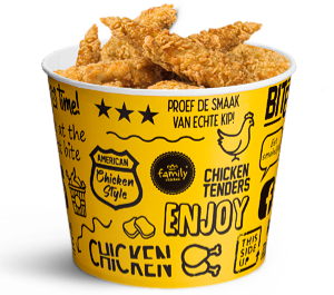 Family chicken bucket